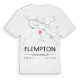 Flempton karta t-shirt