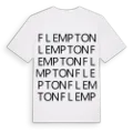 Flempton ordlek t-shirt