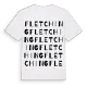 Fletching ordlek t-shirt
