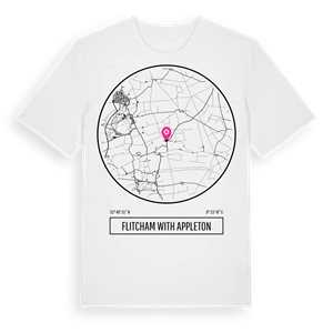 Flitcham with Appleton t-shirt – ekologisk bomull t-shirt från Pinshirt