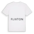 Jag älskar Flixton t-shirt stort tryck