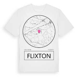 Flixton t-shirt – ekologisk bomull t-shirt från Pinshirt