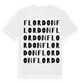 Flordon ordlek t-shirt