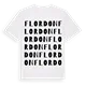 Flordon ordlek t-shirt