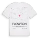 Flowton karta t-shirt