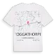 Foggathorpe karta t-shirt