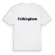 Folkingham fetstil t-shirt