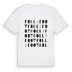 Follifoot ordlek t-shirt
