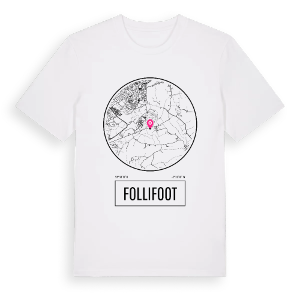 Follifoot t-shirt – ekologisk bomull t-shirt från Pinshirt
