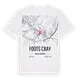 Foots Cray karta t-shirt
