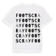 Foots Cray ordlek t-shirt