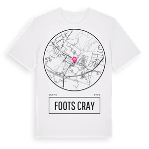 Foots Cray t-shirt – ekologisk bomull t-shirt från Pinshirt