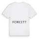 Jag älskar Forcett t-shirt stort tryck