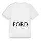 Jag älskar Ford t-shirt stort tryck