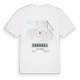 Fordbridge karta t-shirt