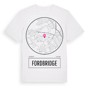 Fordbridge t-shirt – ekologisk bomull t-shirt från Pinshirt