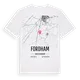 Fordham karta t-shirt