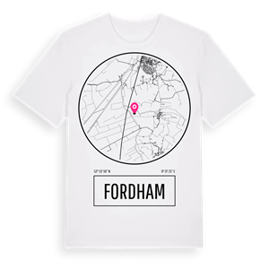 Fordham t-shirt – ekologisk bomull t-shirt från Pinshirt