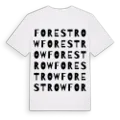 Forest Row ordlek t-shirt