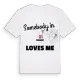 Någon i Formby älskar mig t-shirt