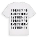 Formby ordlek t-shirt