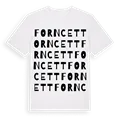 Forncett ordlek t-shirt