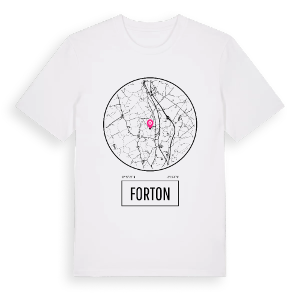 Forton t-shirt – ekologisk bomull t-shirt från Pinshirt