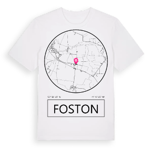 Foston t-shirt – ekologisk bomull t-shirt från Pinshirt