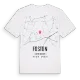 Foston karta t-shirt