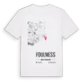Foulness karta t-shirt