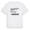 Någon i Foulness älskar mig t-shirt