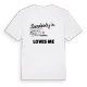 Någon i Foulness älskar mig t-shirt