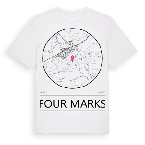 Four Marks t-shirt – ekologisk bomull t-shirt från Pinshirt
