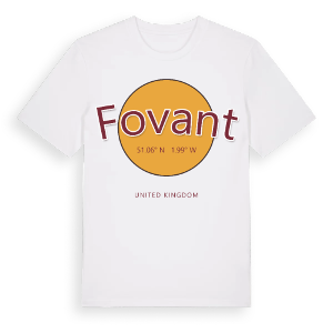 Fovant cirkel t-shirt – ekologisk bomull t-shirt från Pinshirt