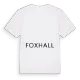 Jag älskar Foxhall t-shirt stort tryck