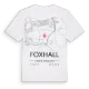 Foxhall karta t-shirt