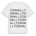 Foxhall ordlek t-shirt