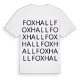 Foxhall ordlek t-shirt