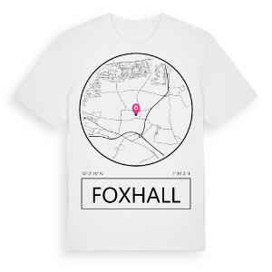 Foxhall t-shirt – ekologisk bomull t-shirt från Pinshirt