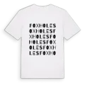 Foxholes ordlek t-shirt