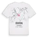 Foxton karta t-shirt