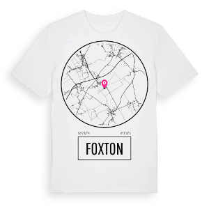 Foxton t-shirt – ekologisk bomull t-shirt från Pinshirt