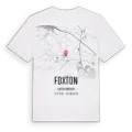 Foxton karta t-shirt