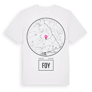 Foy t-shirt – ekologisk bomull t-shirt från Pinshirt