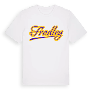 Fradley baseball t-shirt – ekologisk bomull t-shirt från Pinshirt