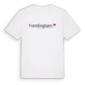 Framlingham hjärta t-shirt