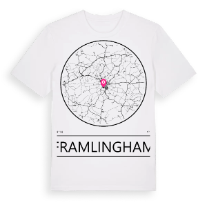 Framlingham t-shirt – ekologisk bomull t-shirt från Pinshirt