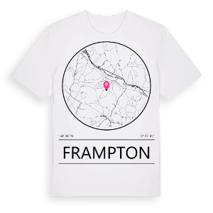 Frampton t-shirt – ekologisk bomull t-shirt från Pinshirt
