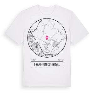 Frampton Cotterell t-shirt – ekologisk bomull t-shirt från Pinshirt