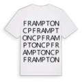 Frampton CP ordlek t-shirt